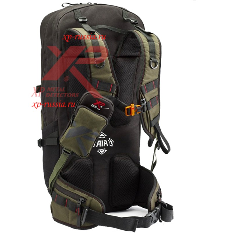 Фирменный рюкзак и сумка для находок XP