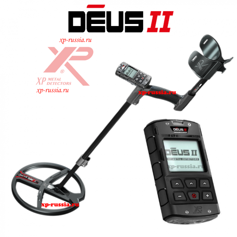 Металлоискатель XP Deus 2 (катушка FMF 22 см, блок, без наушников)