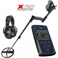 Металлоискатель XP Deus X35 v.5.21 (катушка 28х34 см, блок, наушники WS5)